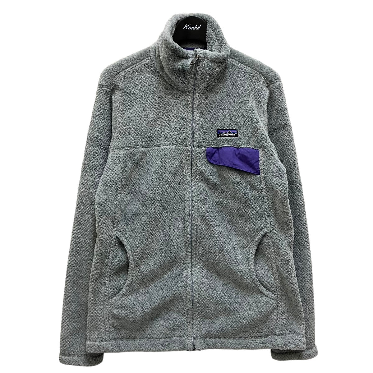 Patagonia(パタゴニア) Full Zip Re-Tool Jacketフリースジャケット25476 25476 グレー サイズ  M｜【公式】カインドオルオンライン ブランド古着・中古通販【kindal】