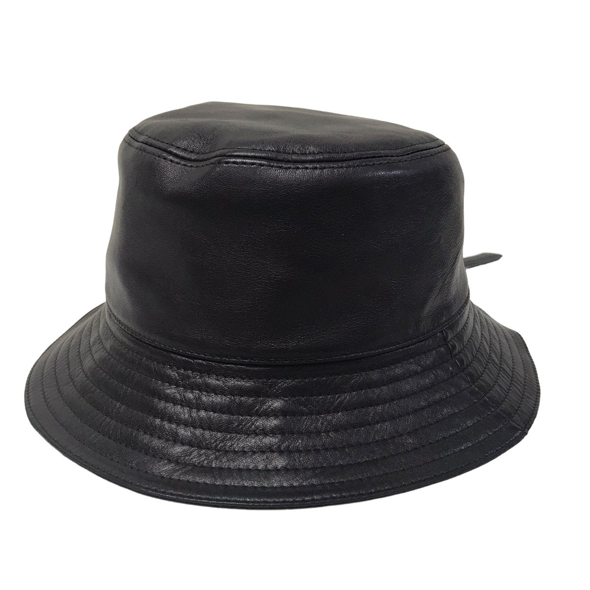 ｢FISHEMAN HAT｣レザーバケットハット