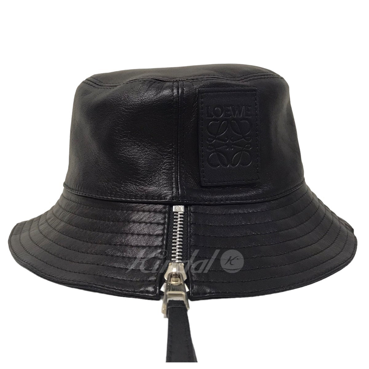 LOEWE(ロエベ) 「FISHEMAN HAT」レザーバケットハット