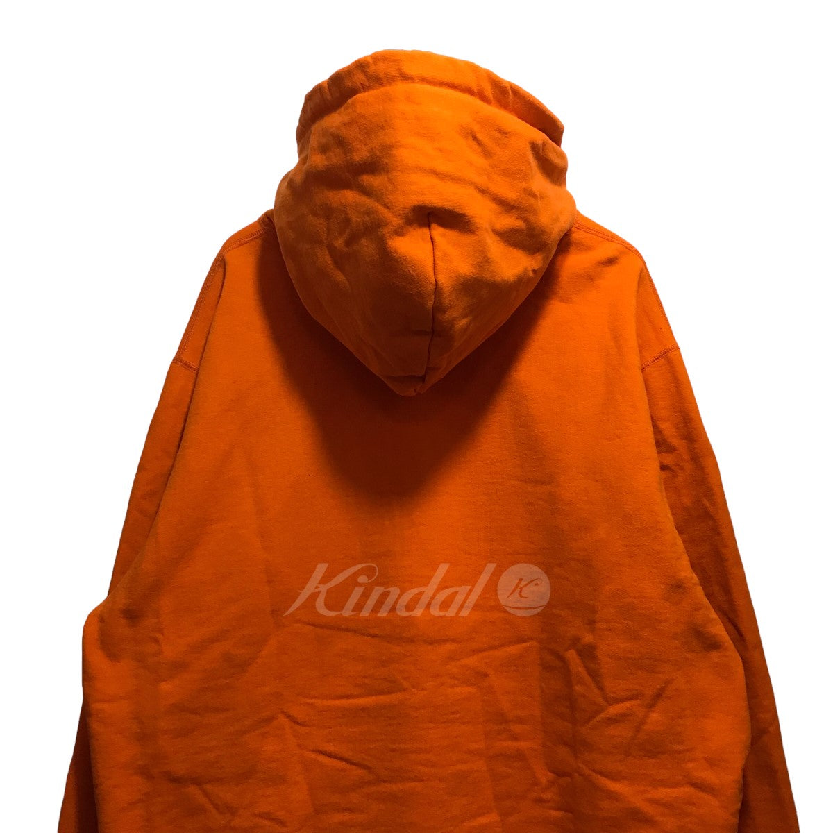 MIN-NANO(ミンナノ) 「MINNANO Canadian Hoodie」プルオーバーパーカー オレンジ サイズ  12｜【公式】カインドオルオンライン ブランド古着・中古通販【kindal】