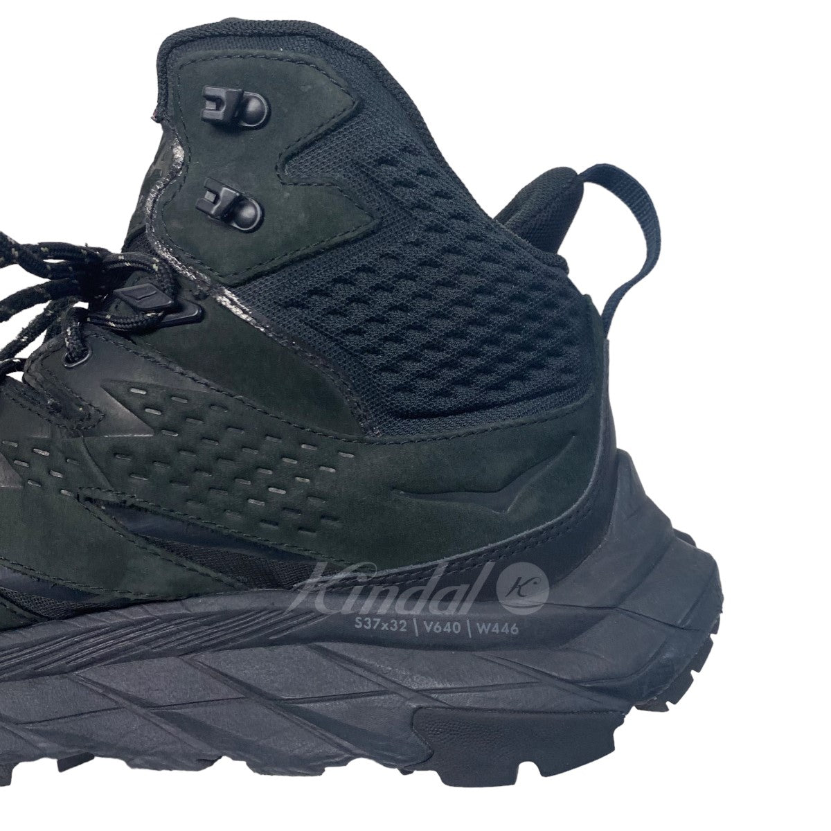 HOKAONEONE(ホカオネオネ) 「ANACAPA MID GTX BLACK」ハイカット