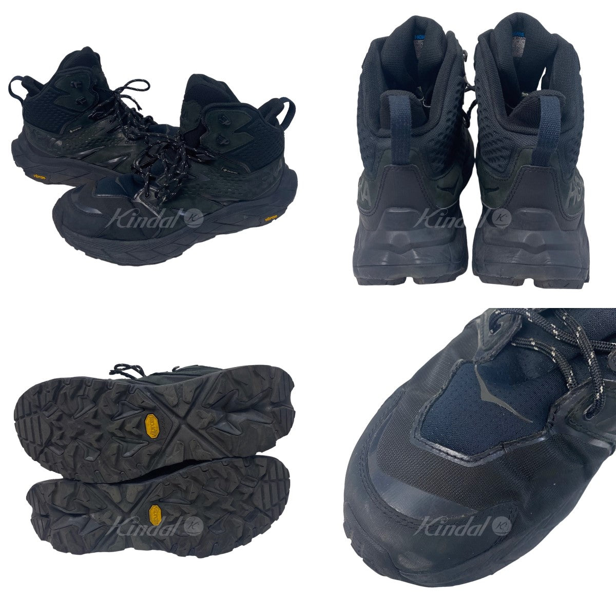 HOKAONEONE(ホカオネオネ) 「ANACAPA MID GTX BLACK」ハイカット