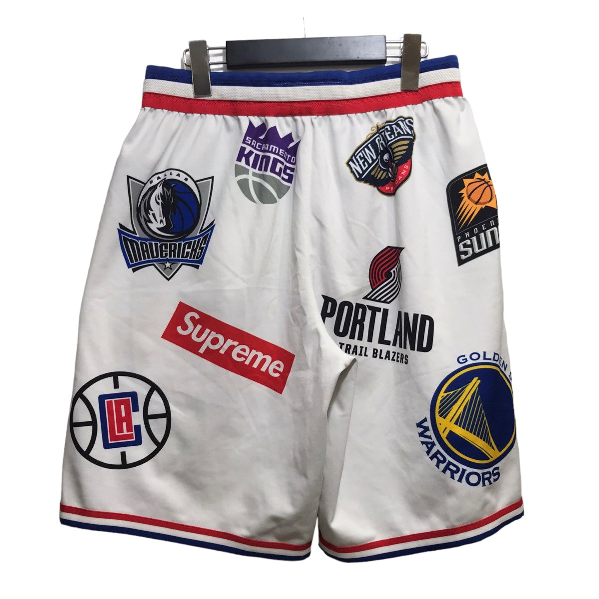 Supreme(シュプリーム) Nike NBA Teams Authentic Shortハーフパンツ ホワイト サイズ  16｜【公式】カインドオルオンライン ブランド古着・中古通販【kindal】