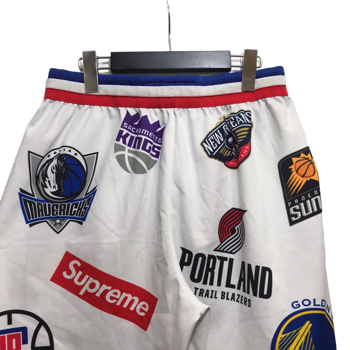 Supreme(シュプリーム) Nike NBA Teams Authentic Shortハーフパンツ