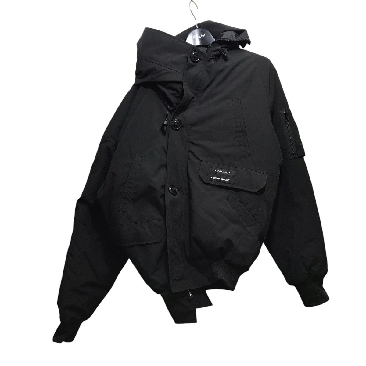 CANADA GOOSE×Y． PROJECT(カナダグース×ワイプロジェクト) chilliwackボンバージャケット7999UYP