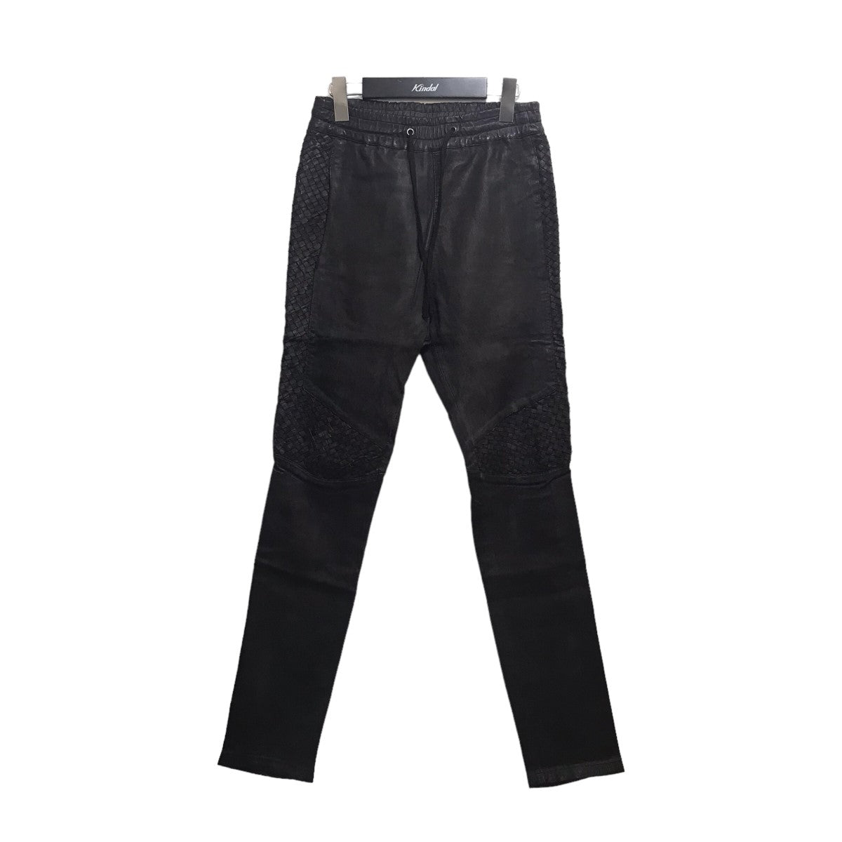 バルマンのレザーパンツ T519C188Tです。 BALMAIN ボトムス 古着・中古アイテム