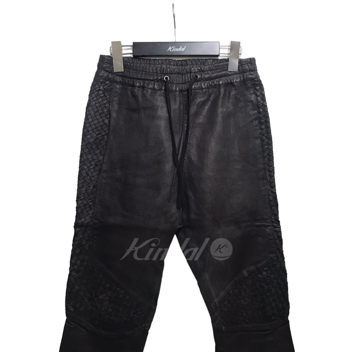 バルマンのレザーパンツ T519C188Tです。 BALMAIN ボトムス 古着・中古アイテム