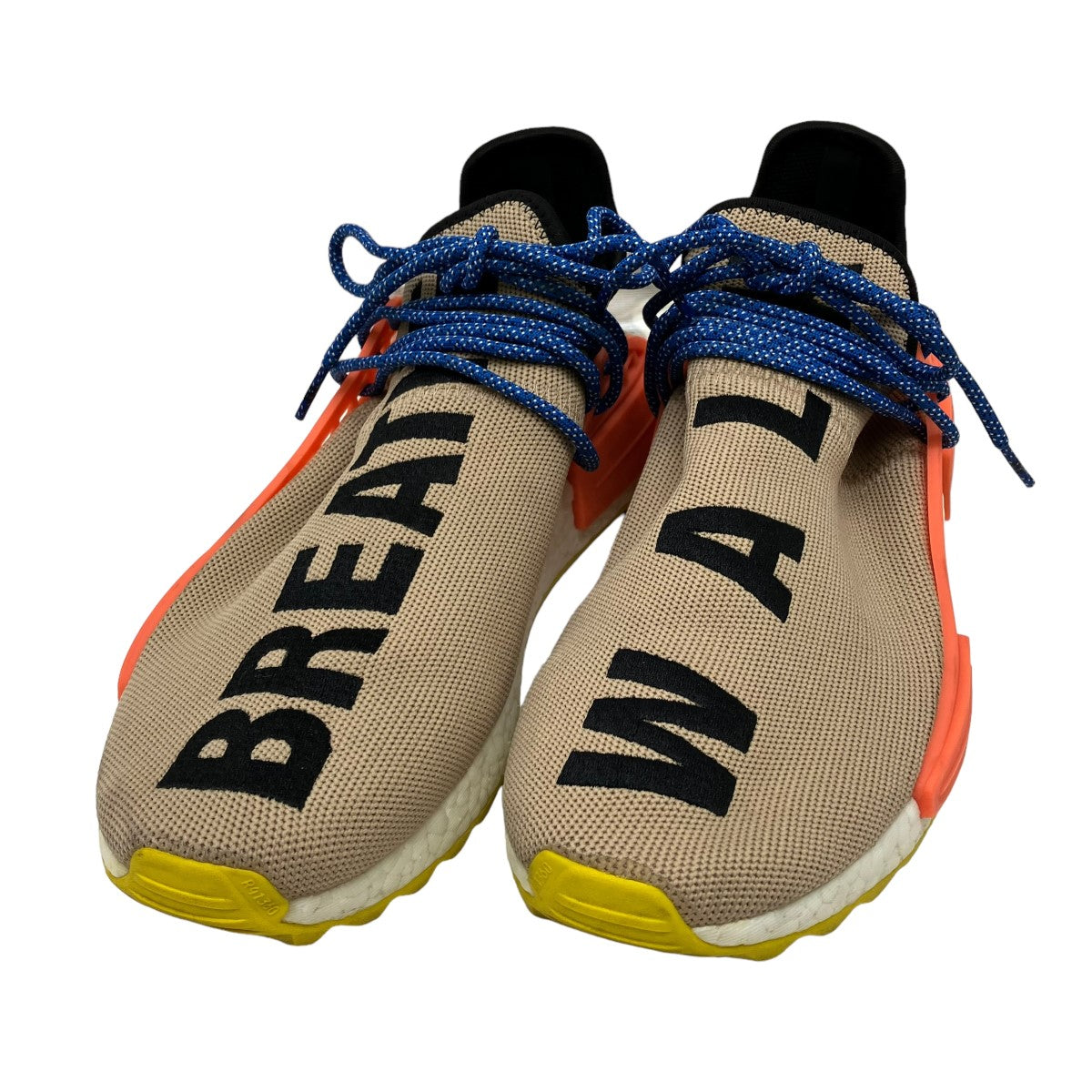 adidas×PHARRELL WILLIAMS PW HUMAN RACE NMD ローカットスニーカー AC7361 ベージュ サイズ  26.5cm｜【公式】カインドオルオンライン ブランド古着・中古通販【kindal】