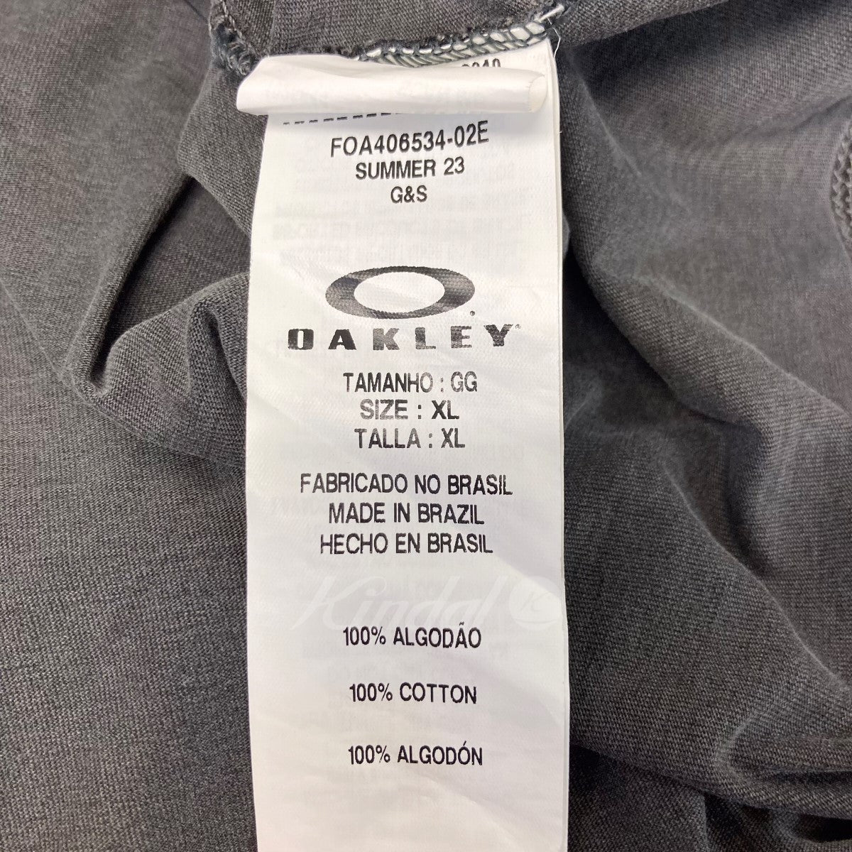 oakley × pietメタル 2.0 Tシャツ　ブラック　Lサイズドロップショルダー