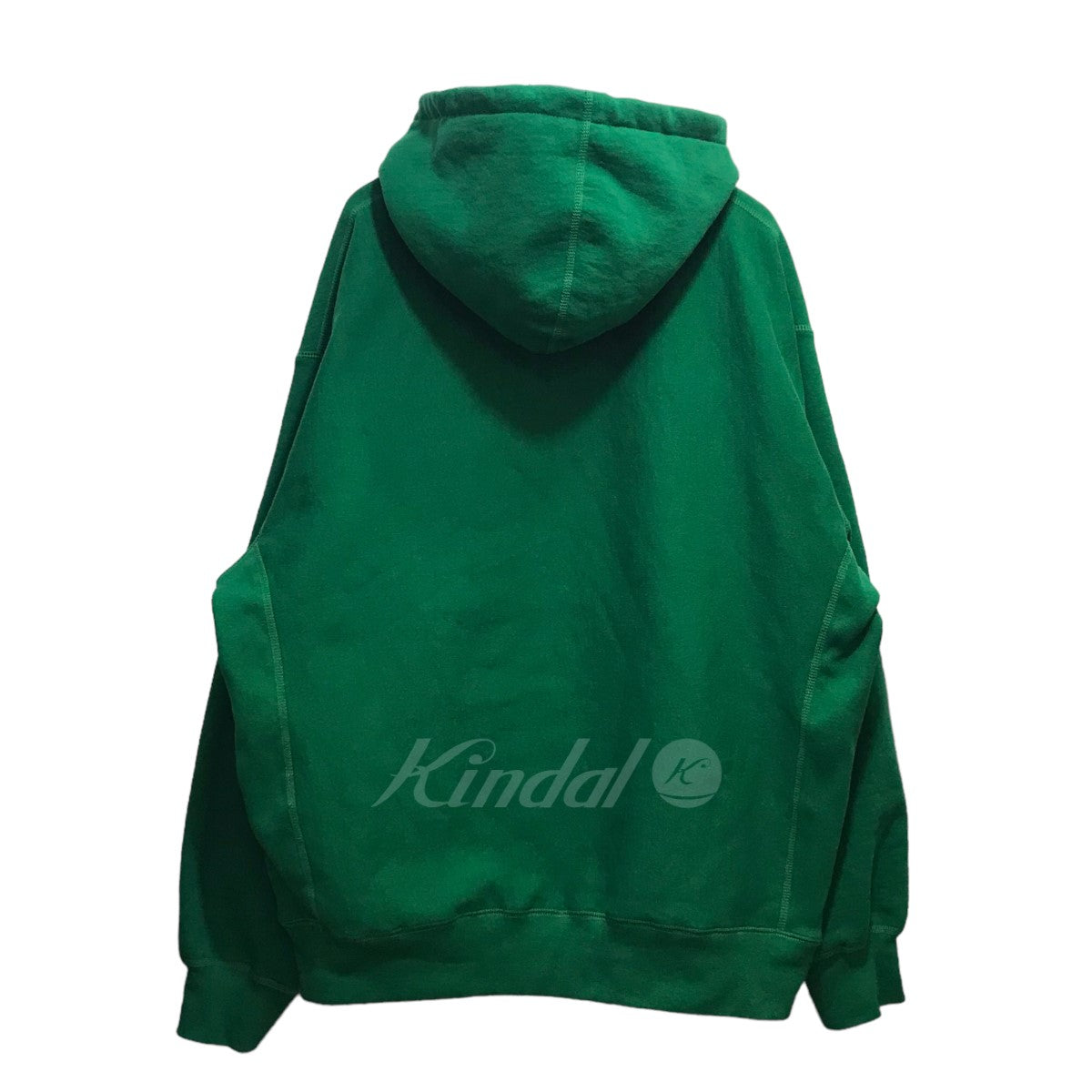 SUPREME(シュプリーム) 24SS「 Collegiate Hooded sweatshirt dark green」パーカー