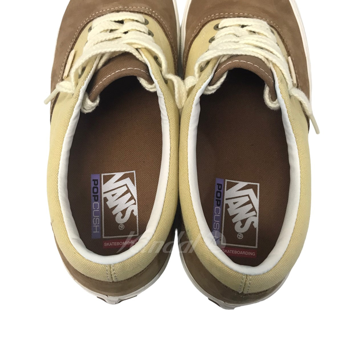 VANS(バンズ) ローカットスニーカー 721454 721454 ブラウン サイズ 14