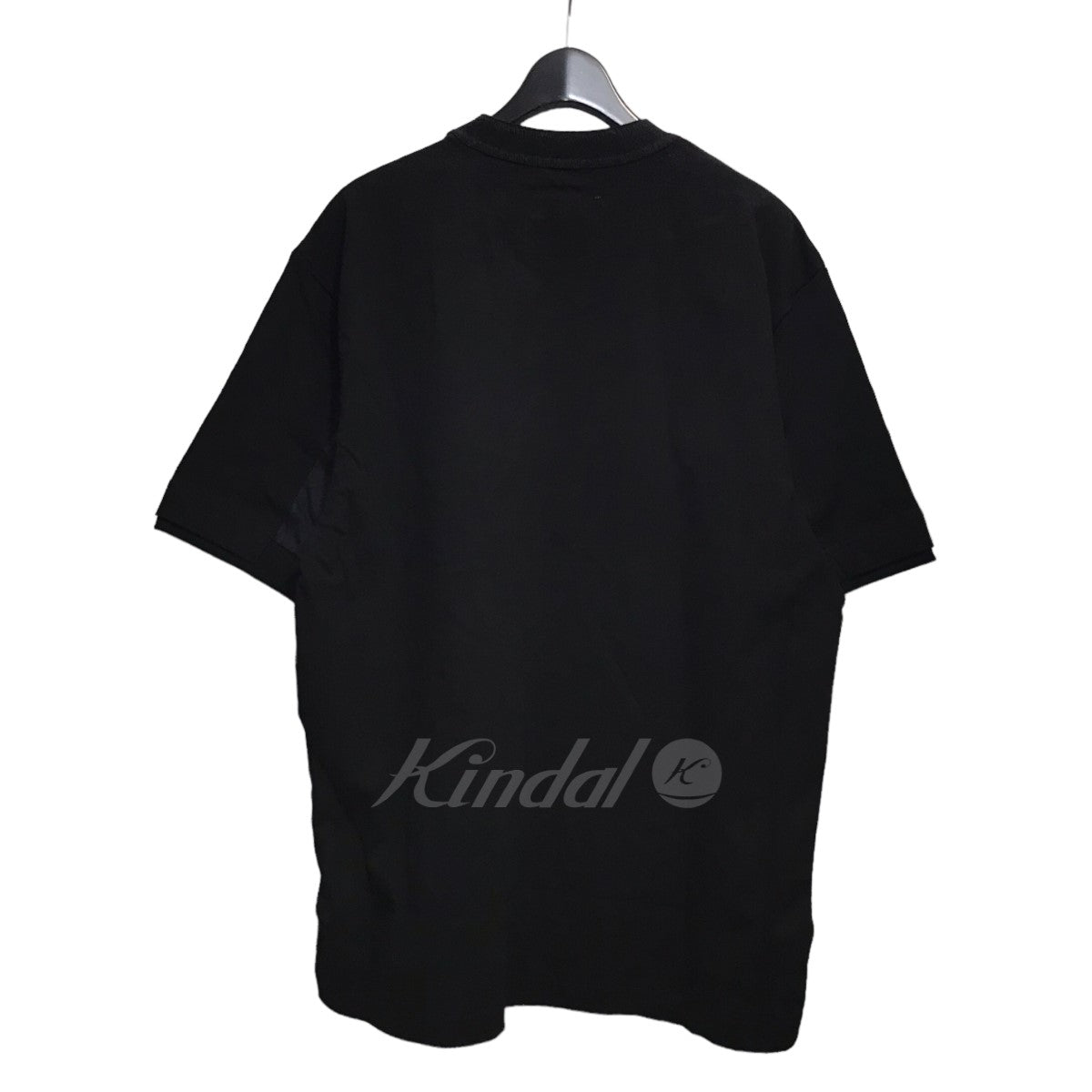 sacai(サカイ) 胸刺繍クルーネックTシャツ 22-02794M