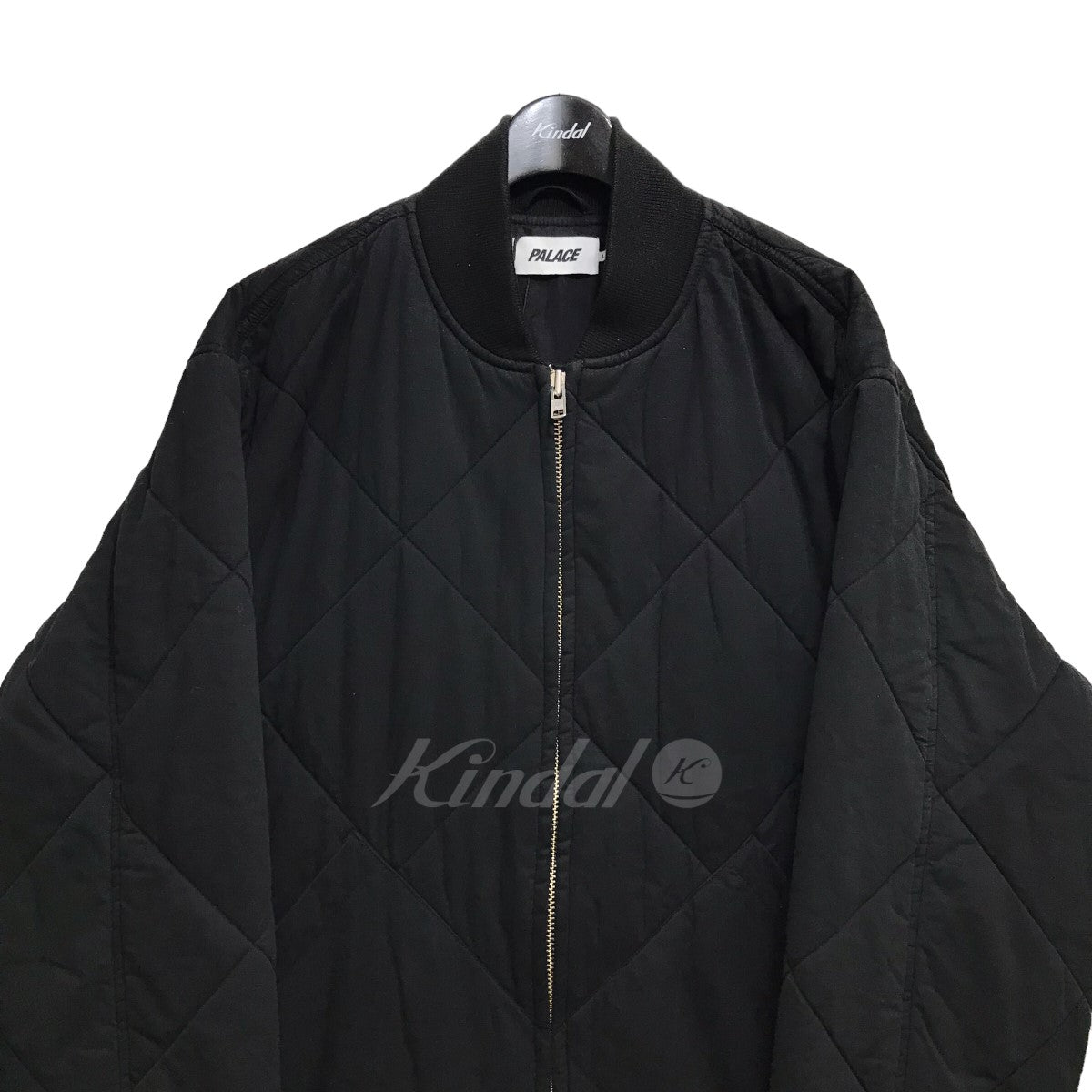 PALACE 24ss D-QUILT BOMBER Black Sサイズ | camillevieraservices.com