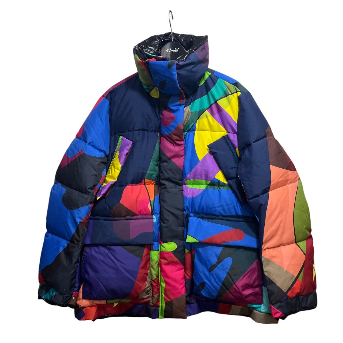 sacai×KAWS 21AW Padded Blouson ダウンジャケット 21-05678 マルチカラー サイズ  1｜【公式】カインドオルオンライン ブランド古着・中古通販【kindal】