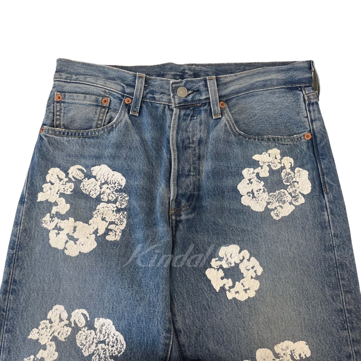 Denim Tears × LEVI'S 「501 CHAINSTITCH DENIM」 チェーンステッチ 