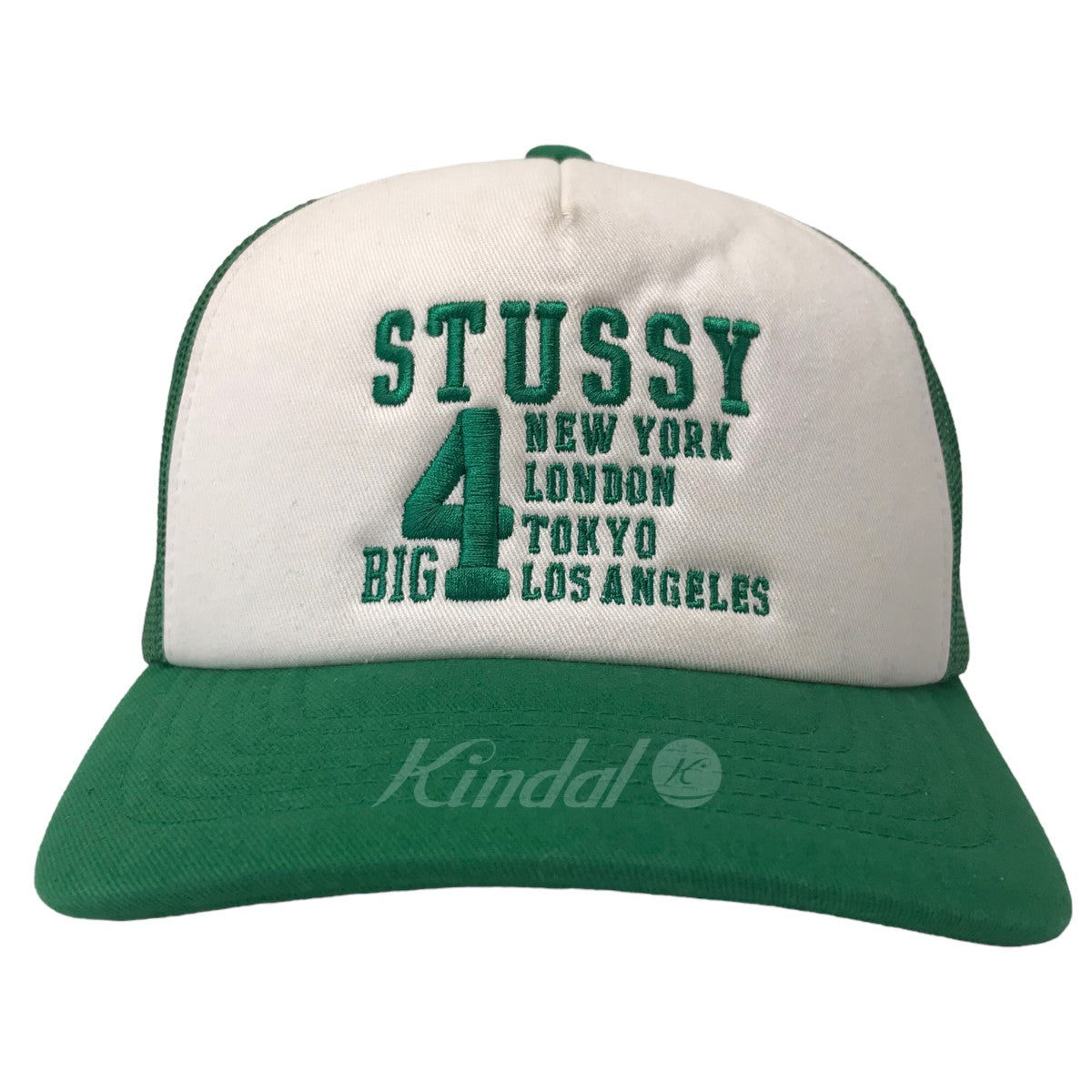 新品未使用 STUSSY ステューシー キャップ ワンポイントロゴ ピンク - 帽子