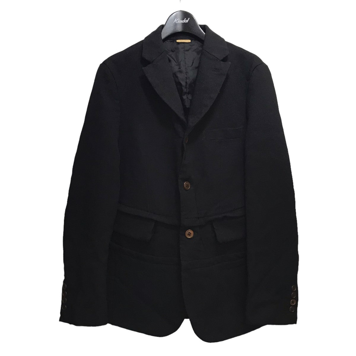 COMME des GARCONS HOMME DEUX 23AW テーラードジャケット DL-J033 の古着・中古アイテム