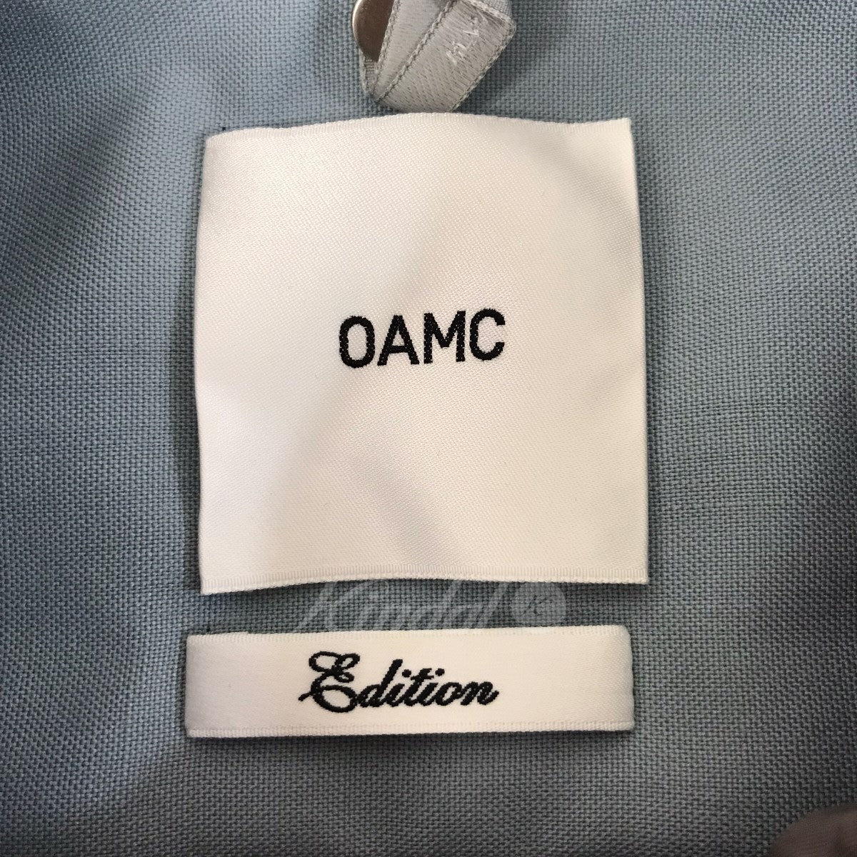 OAMC(オーエーエムシー) 21SS Edition別注｢IAN Shirt｣ショートスリーブ ...