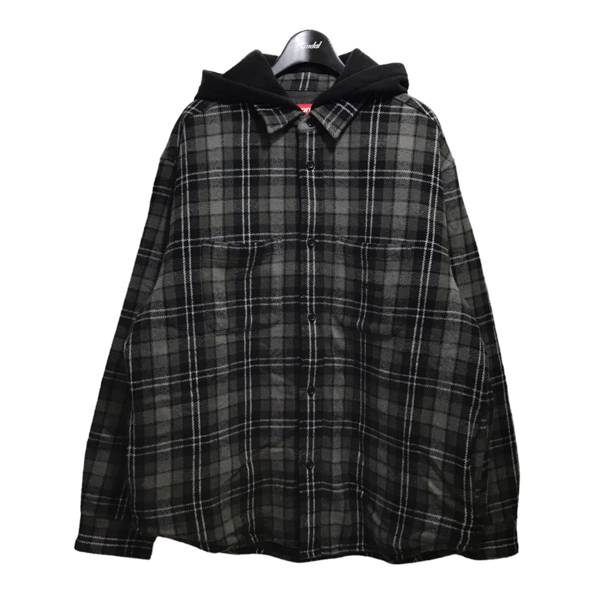 23AW ｢Tartan Flannel Hooded Shirt｣タータンフランネルシャツ