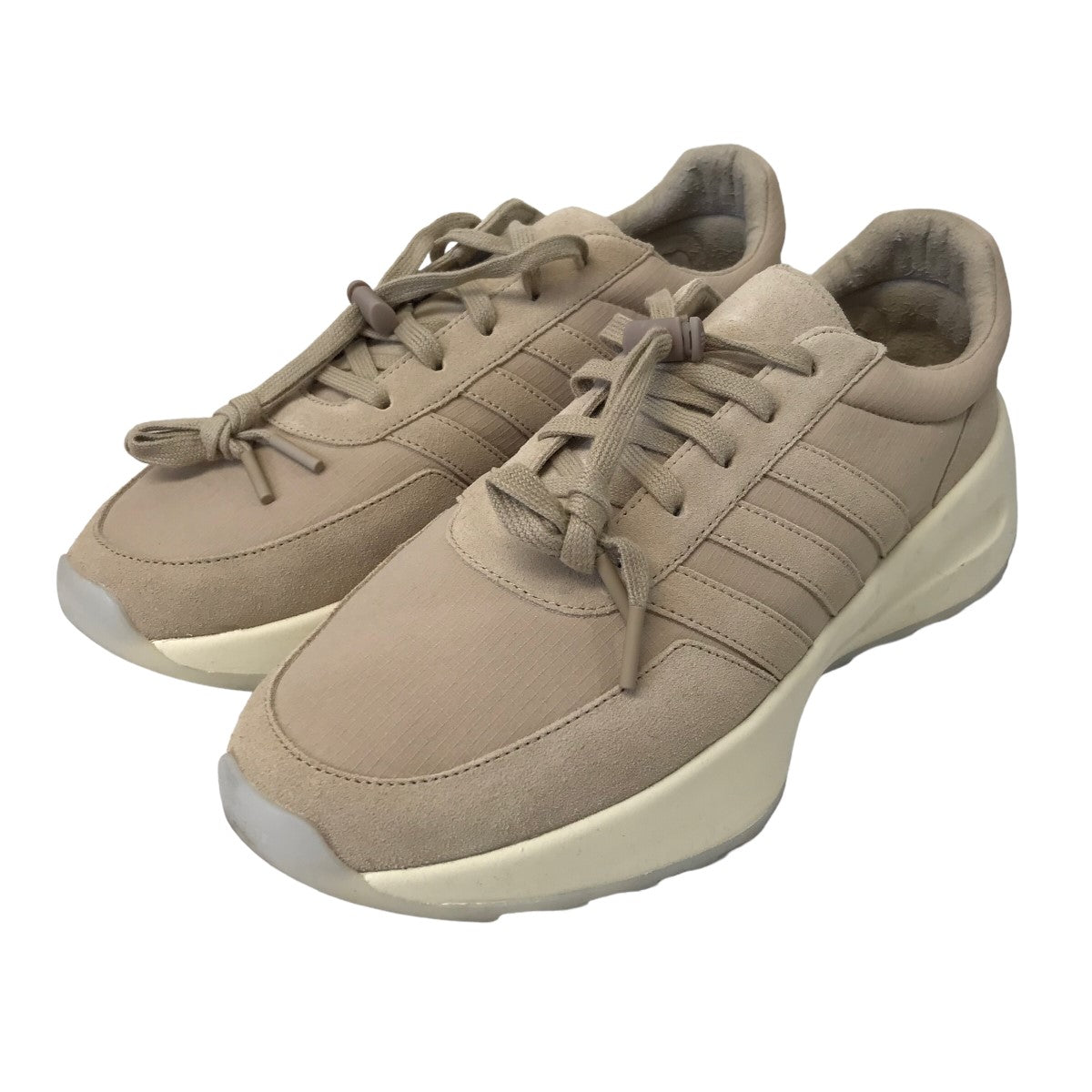 アディダス×フィアオブゴッドの24SS｢ATHLETICS LOS ANGELES CLAY／CLAY／CLAY｣ローカットスニーカーです。 adidas×FEAR OF GOD シューズ 古着・中古アイテム