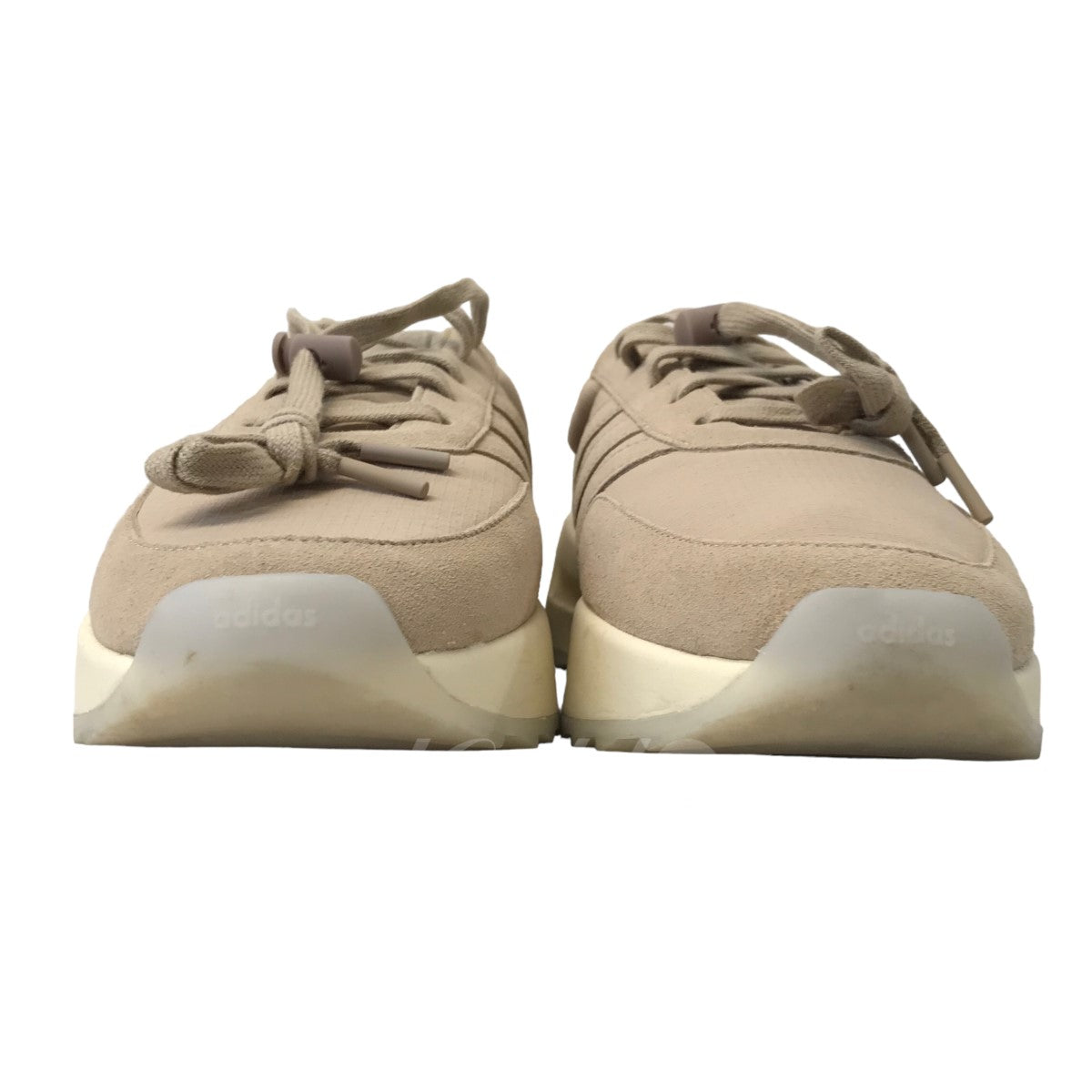 アディダス×フィアオブゴッドの24SS｢ATHLETICS LOS ANGELES CLAY／CLAY／CLAY｣ローカットスニーカーです。 adidas×FEAR OF GOD シューズ 古着・中古アイテム