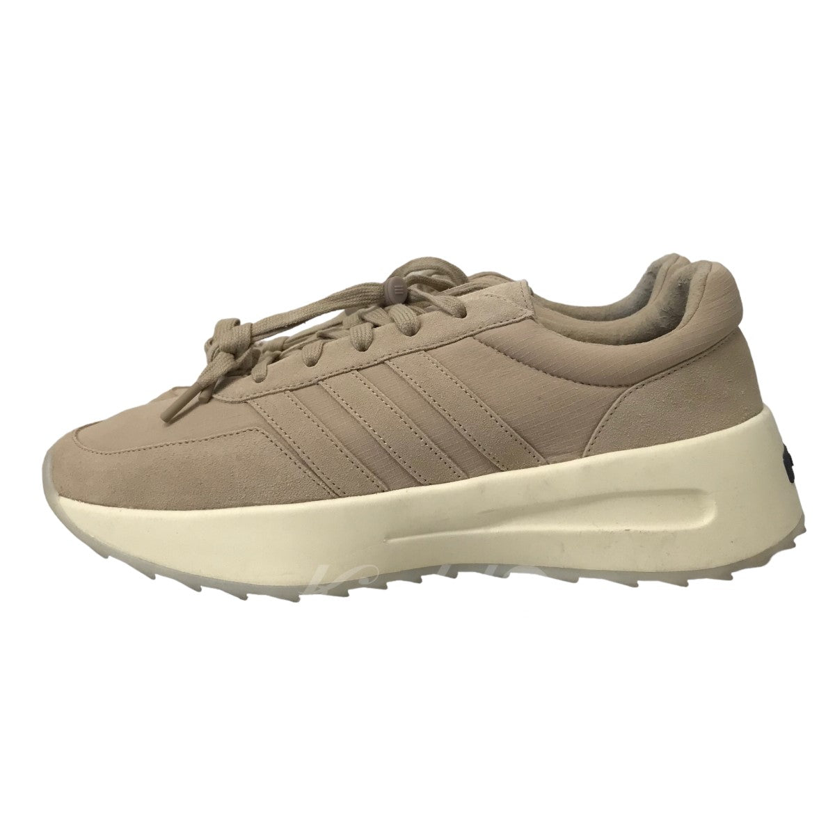 アディダス×フィアオブゴッドの24SS｢ATHLETICS LOS ANGELES CLAY／CLAY／CLAY｣ローカットスニーカーです。 adidas×FEAR OF GOD シューズ 古着・中古アイテム