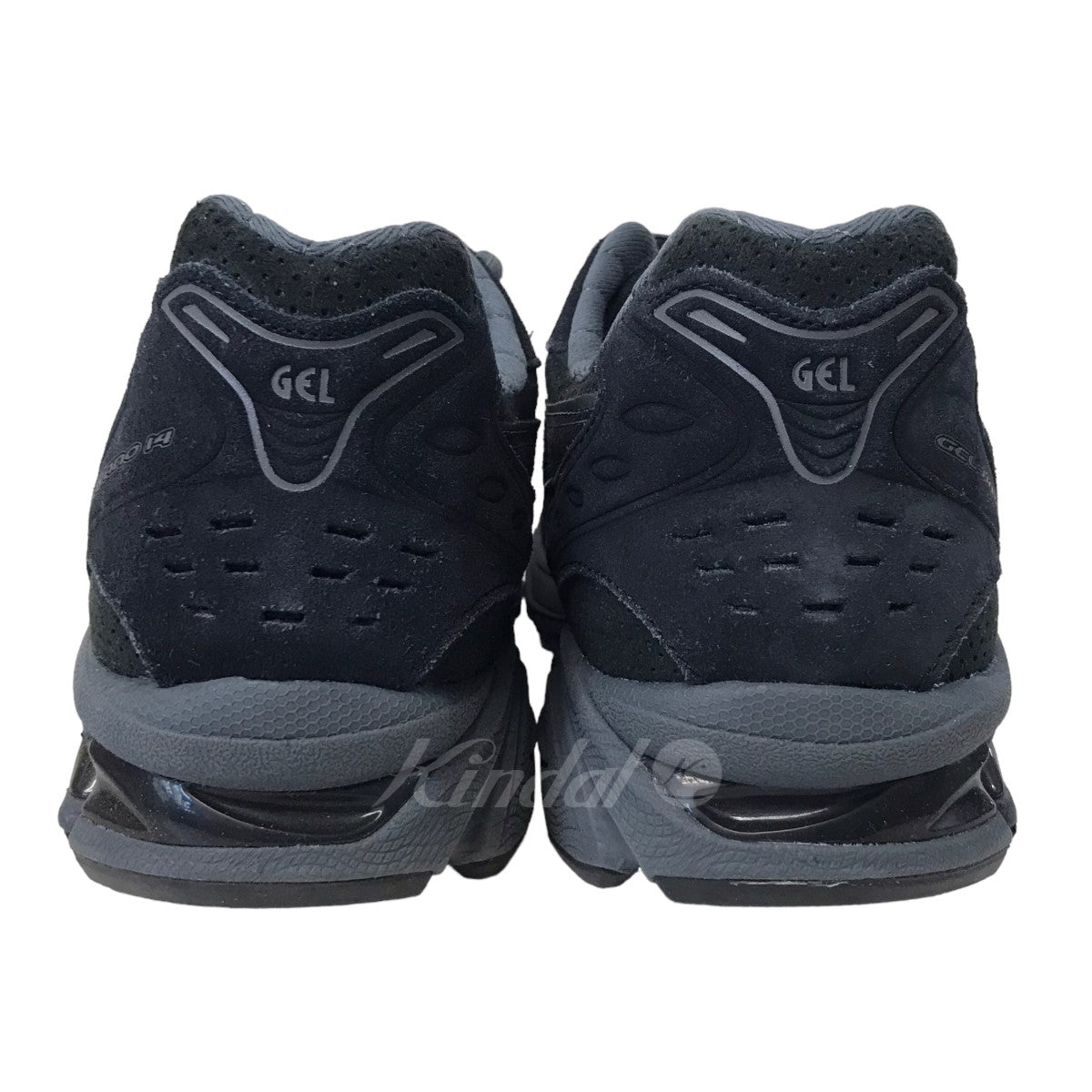 ASICS(アシックス) 「Gel-Kayano 14 Black／Carrier Grey」ローカットスニーカー