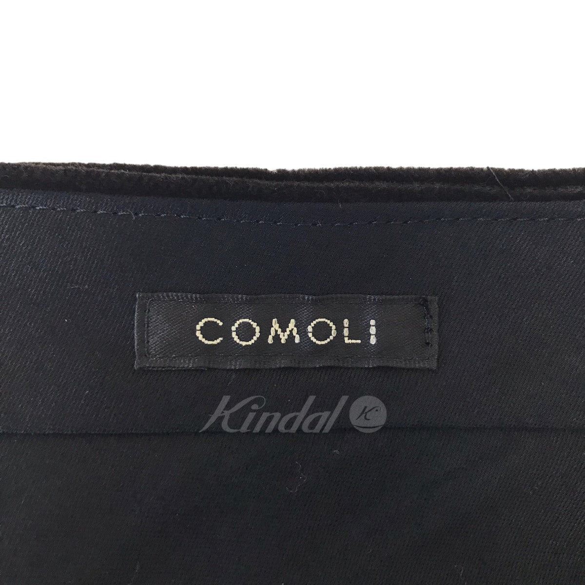 COMOLI(コモリ) 23AW コーデュロイパイプドステムパンツ Y03-03020 Y03 ...