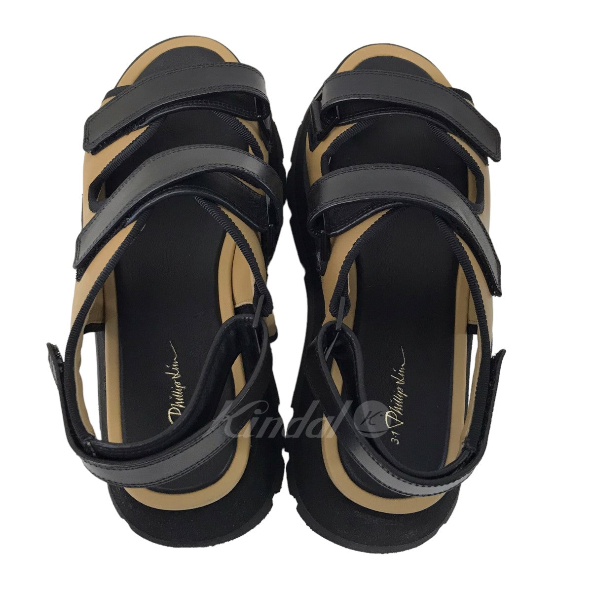 3．1 phillip lim(スリーワンフィリップリム) ｢LUG SOLE DAD SANDAL｣ラグソールサンダル