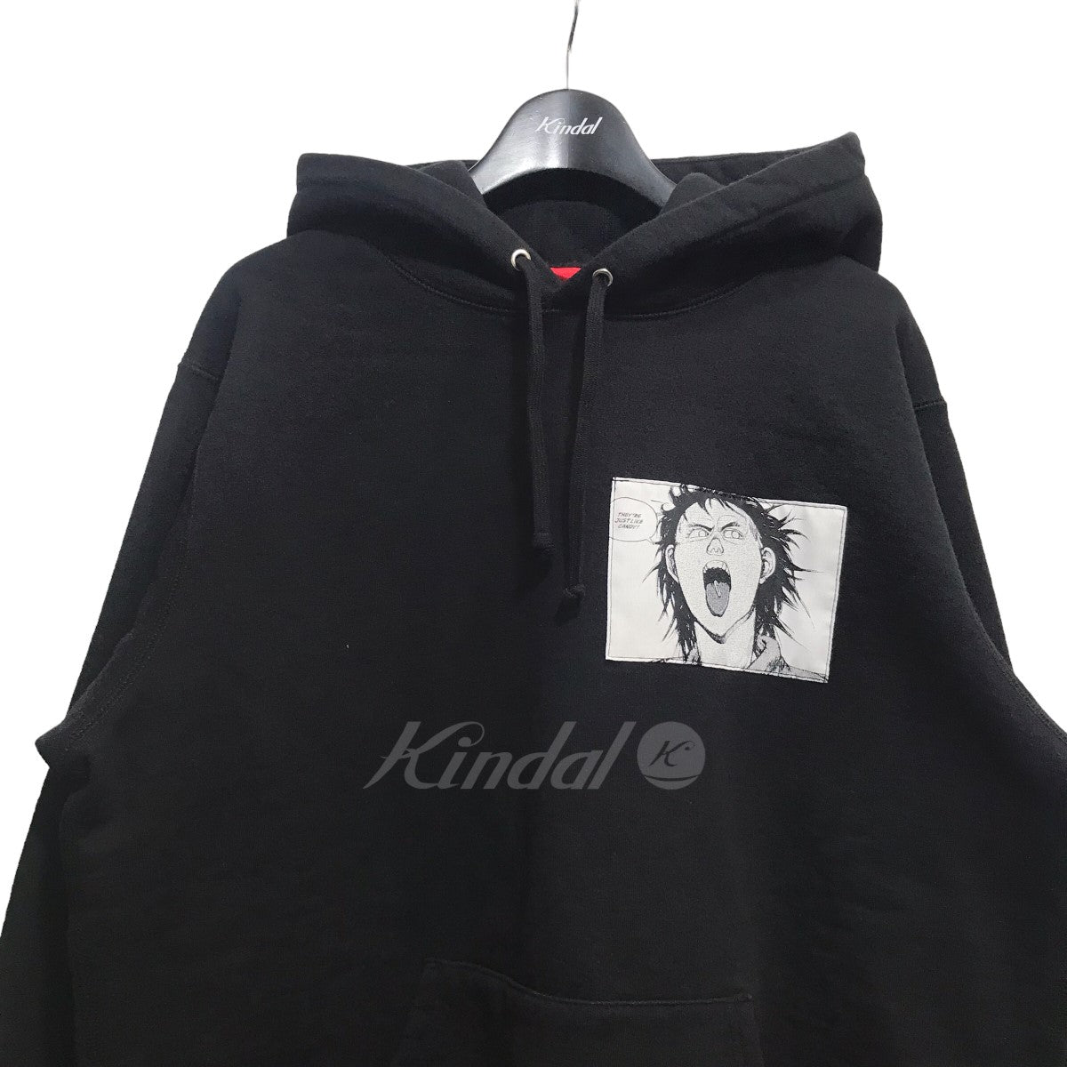 Supreme×AKIRA 「AKIRA Patches Hooded Sweatshirt」プリントパーカー ブラック サイズ  M｜【公式】カインドオルオンライン ブランド古着・中古通販【kindal】