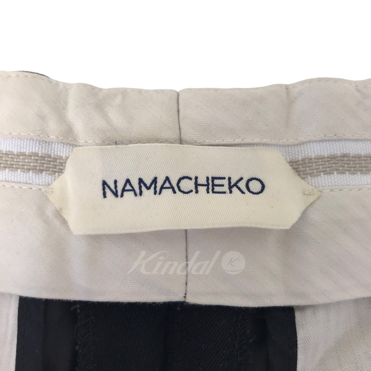 NAMACHEKO(ナマチェコ) 18AW フロントスリットスラックス 0501NW18 ...