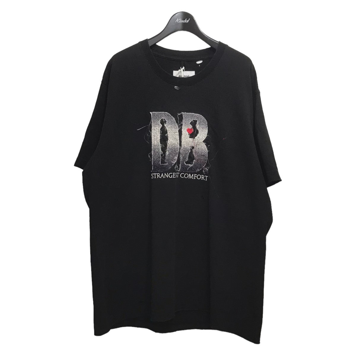 24SS「 D．B． LOGO EMBROIDERY T-SHIRT」エンブロイダリーシャツ