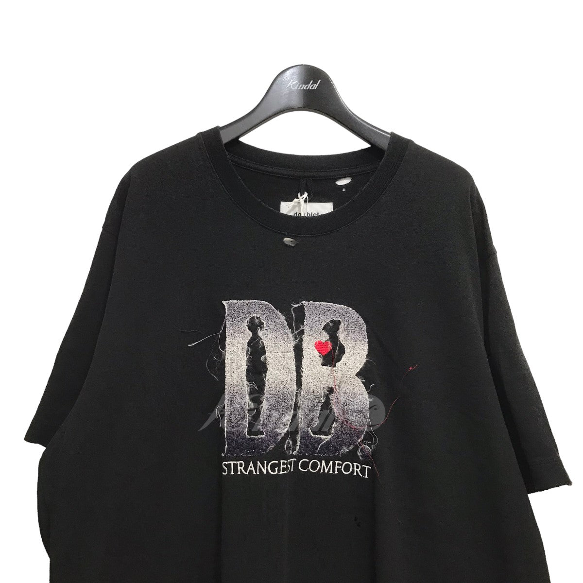 24SS「 D．B． LOGO EMBROIDERY T-SHIRT」エンブロイダリーシャツ