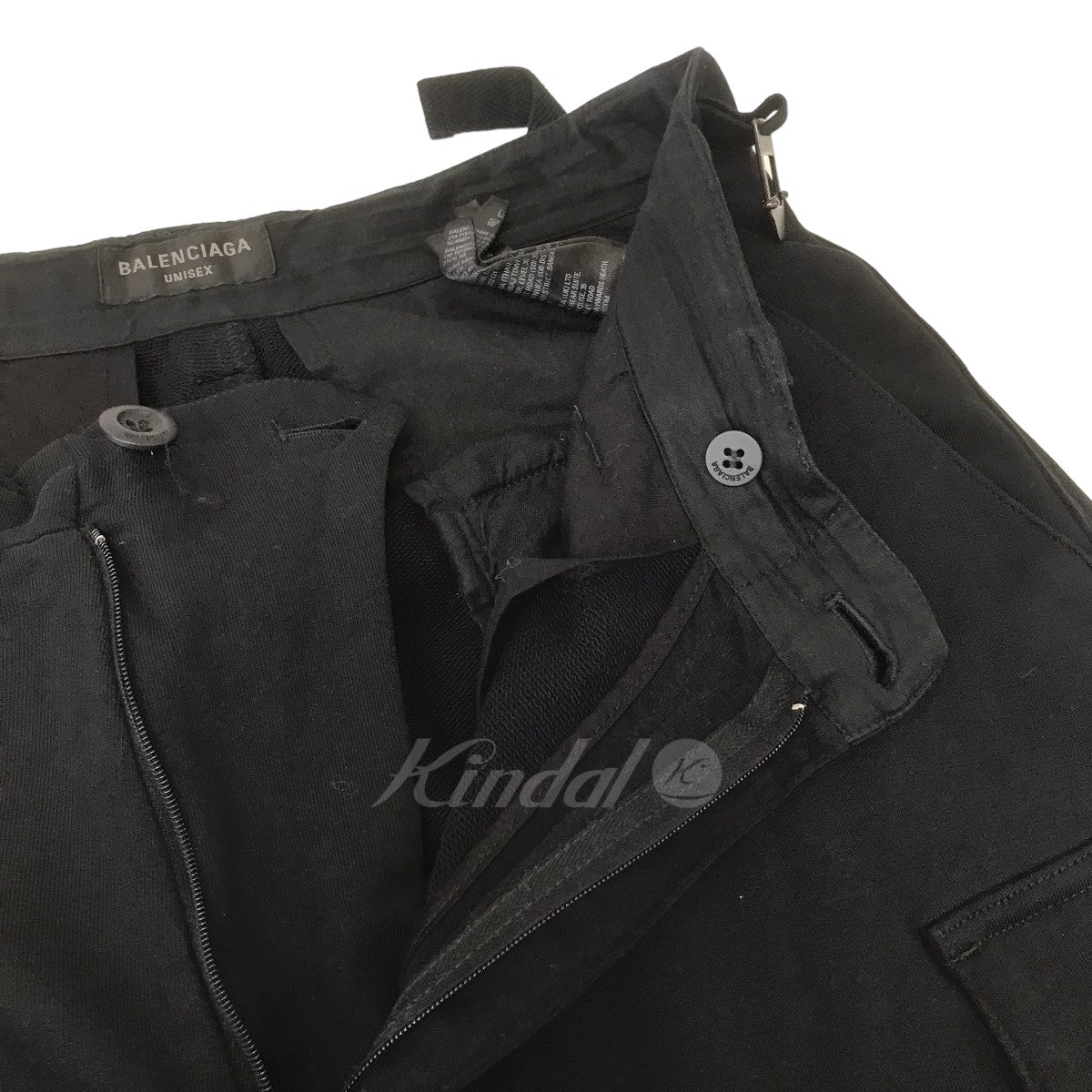 22AW「 Kick Cargo Pants」スウェットカーゴバギーロングパンツ