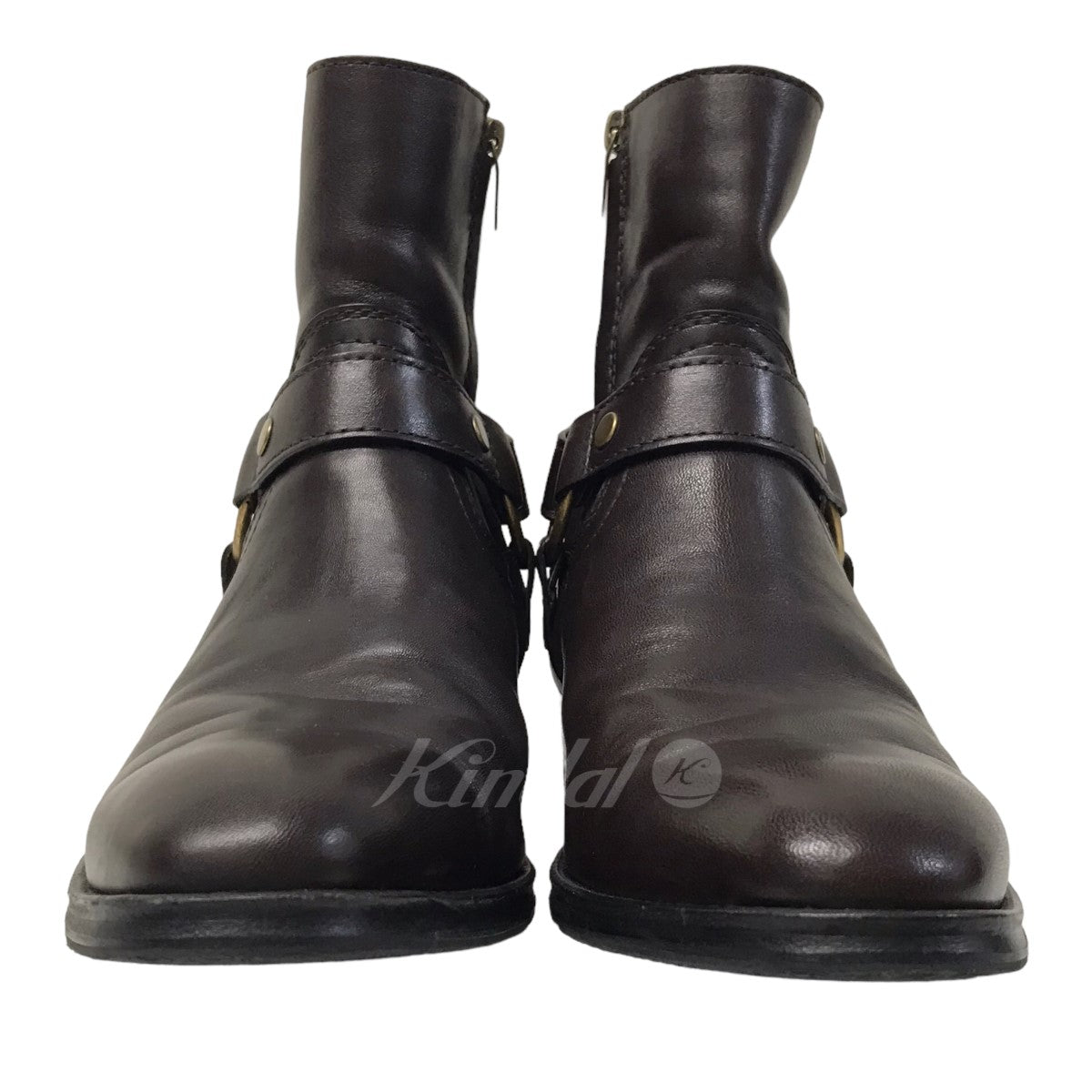 SAINT LAURENT PARIS(サンローランパリ) ｢WYATT 40 HARNESS BOOT ...