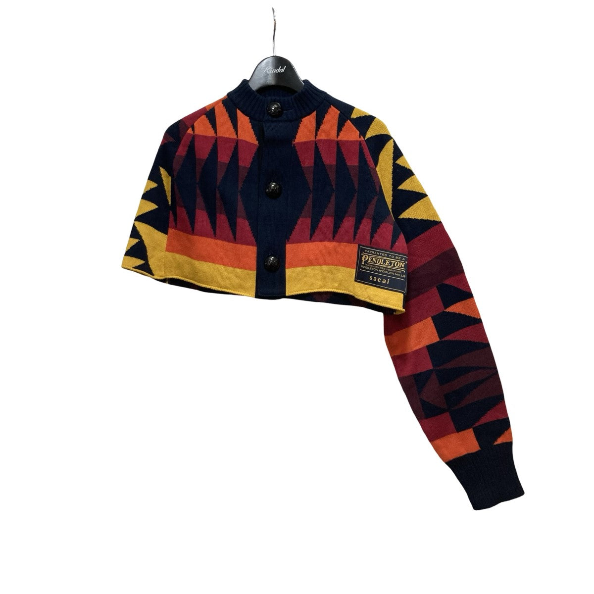 sacai×PENDLETON コラボネイティブカーディガン19-01994M 19-01994M マルチカラー サイズ  2｜【公式】カインドオルオンライン ブランド古着・中古通販【kindal】