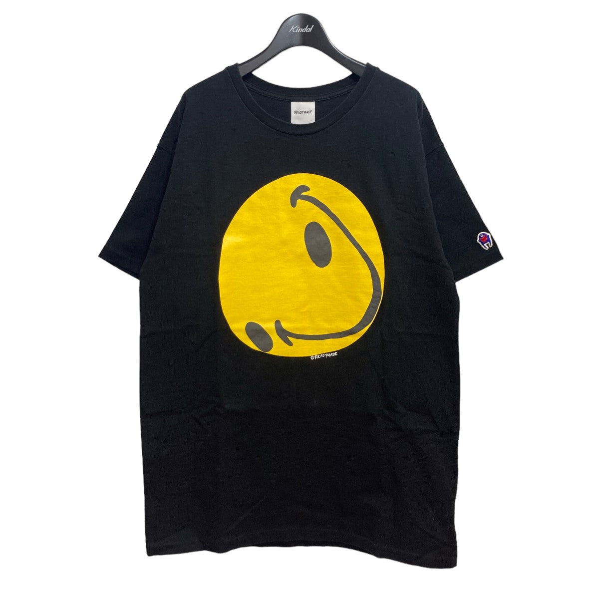 READYMADE(レディメイド) 21SS「COLLAPSED FACE T-SHIRT」Tシャツ