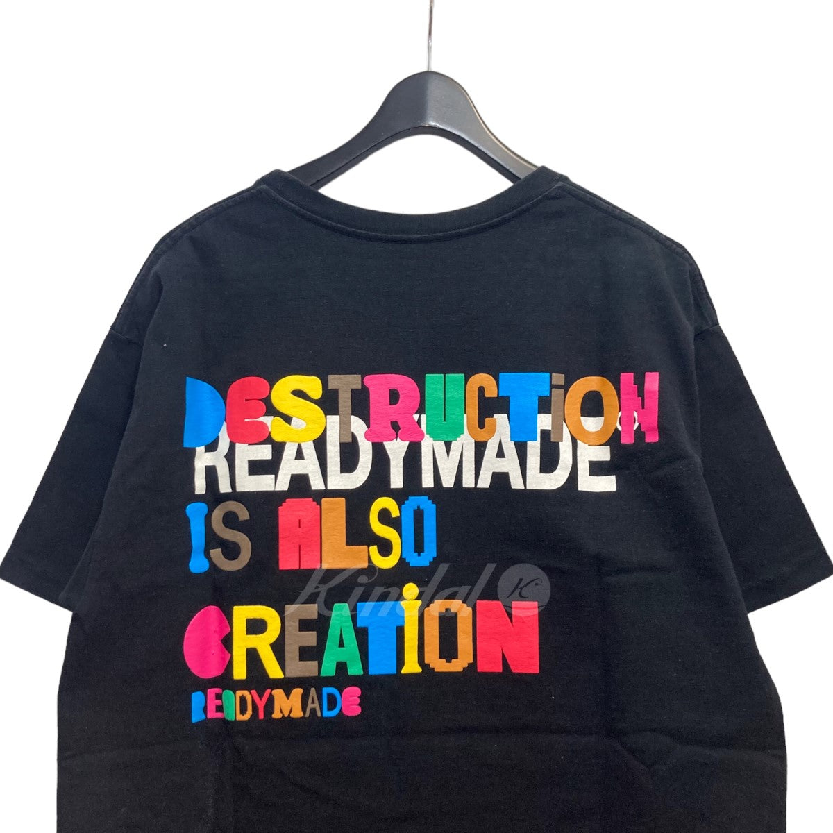 READYMADE(レディメイド) 21SS「COLLAPSED FACE T-SHIRT」Tシャツ