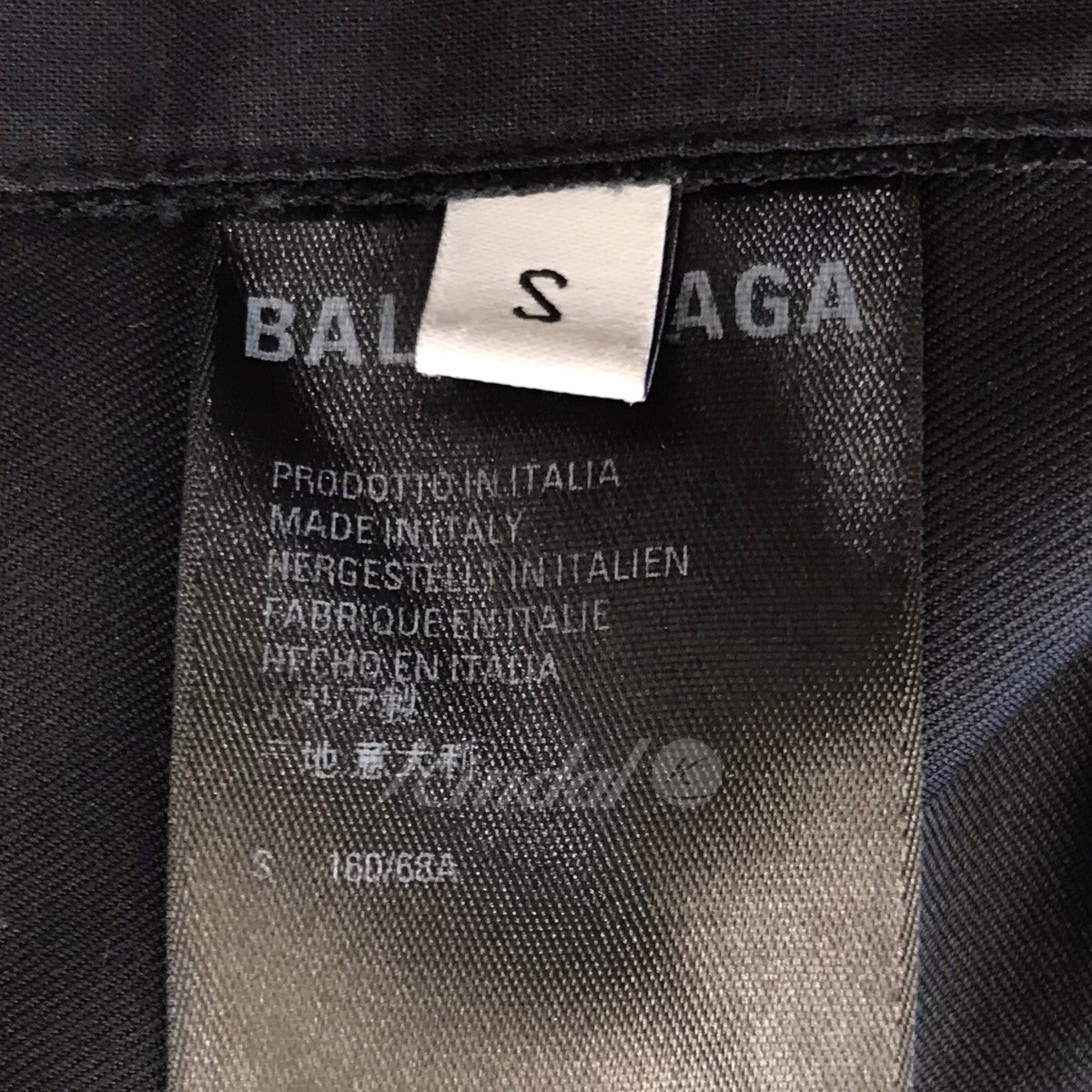 BALENCIAGA(バレンシアガ) カーゴパンツ 681370 TLP07 681370 TLP07 ブラック サイズ  13｜【公式】カインドオルオンライン ブランド古着・中古通販【kindal】