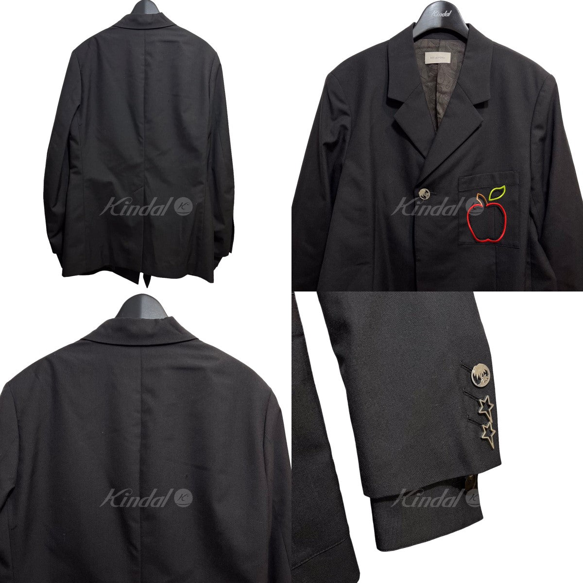 BED J．W． FORD(ベッドフォード) 2023SS 「Double Sleeve Jacket ...