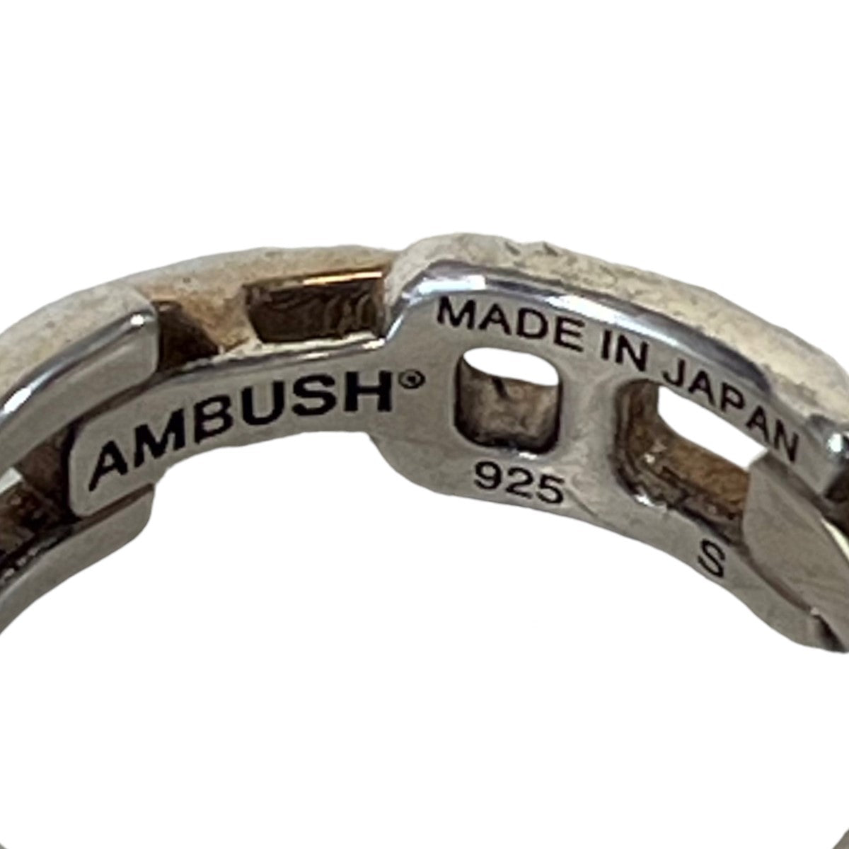 AMBUSH(アンブッシュ) ｢925 A CHAIN RING｣ チェーンリング