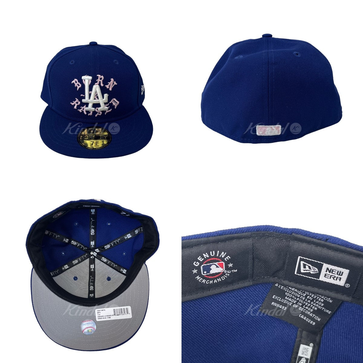 NEW ERA(ニューエラ) ｢BORN X RAISED + DODGERS ROCKER HAT｣ キャップ