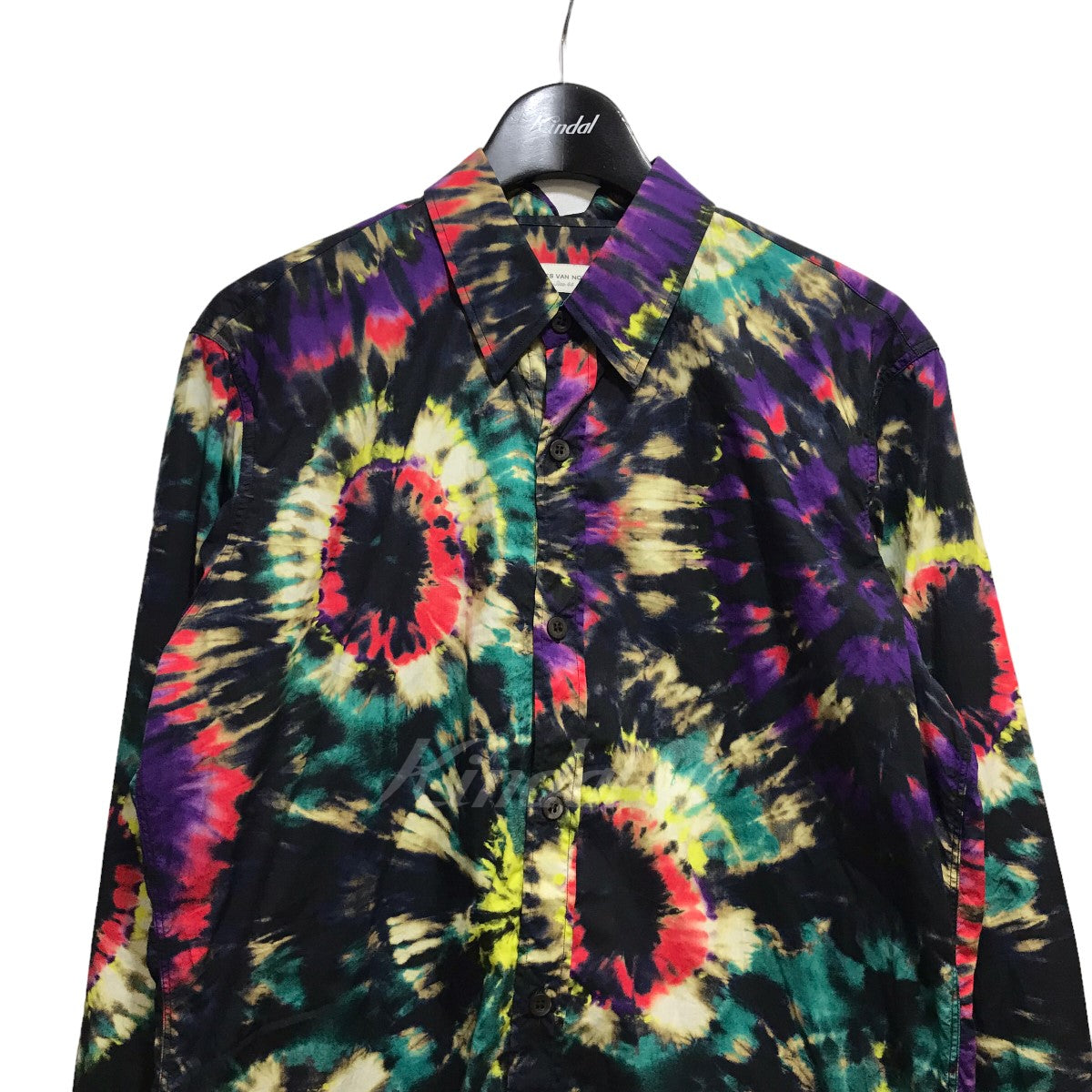 24SS NEW】DRIES VAN NOTEN / スパンコール 半袖シャツ / 2色