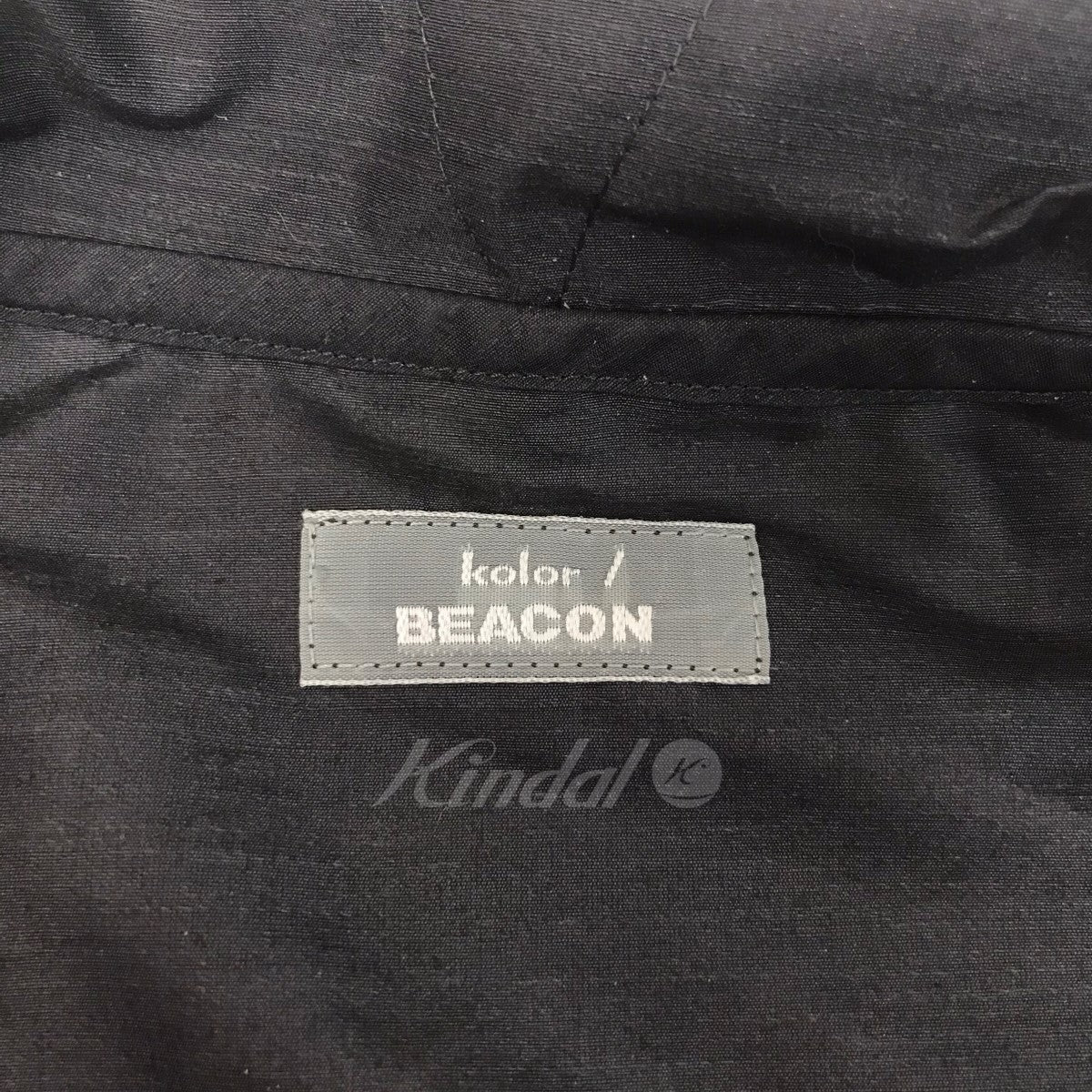 kolor／BEACON(カラービーコン) 24SS コーチジャケット 234SBM-G01131 234SBM-G01131 グレー サイズ 1｜【公式】カインドオルオンライン  ブランド古着・中古通販【kindal】