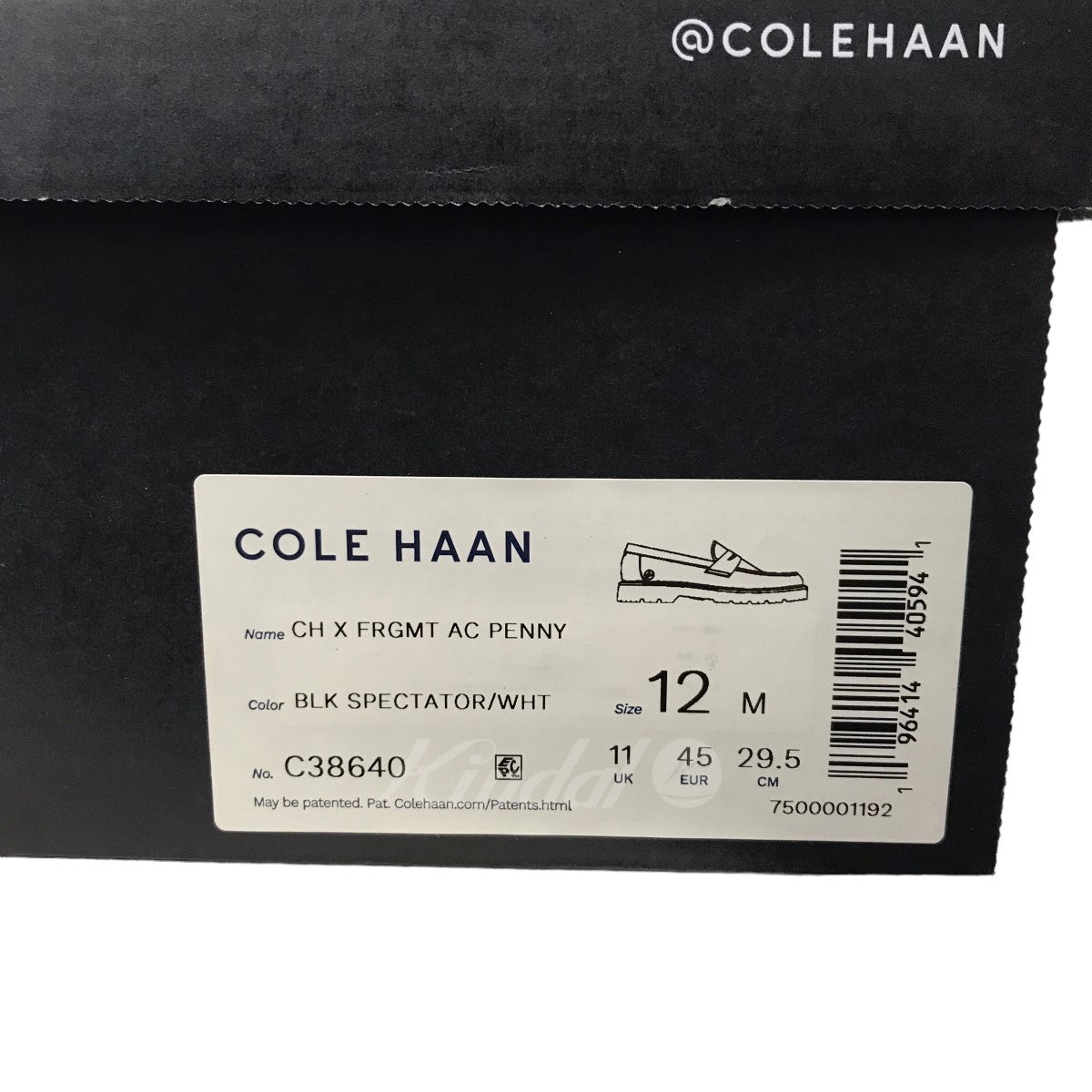 COLE HAAN×FRAGMENT(コールハーン×フラグメント) 「American Classics」アメリカンクラシックスペニーローファー  C38640