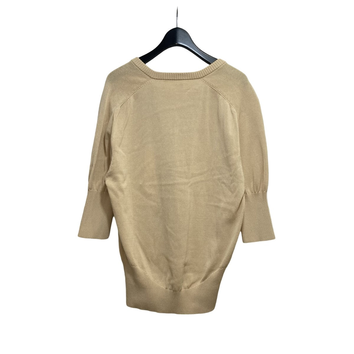 ジュンミカミの23SS Vネックニット 23SS-5-Nです。 JUN MIKAMI トップス 古着・中古アイテム