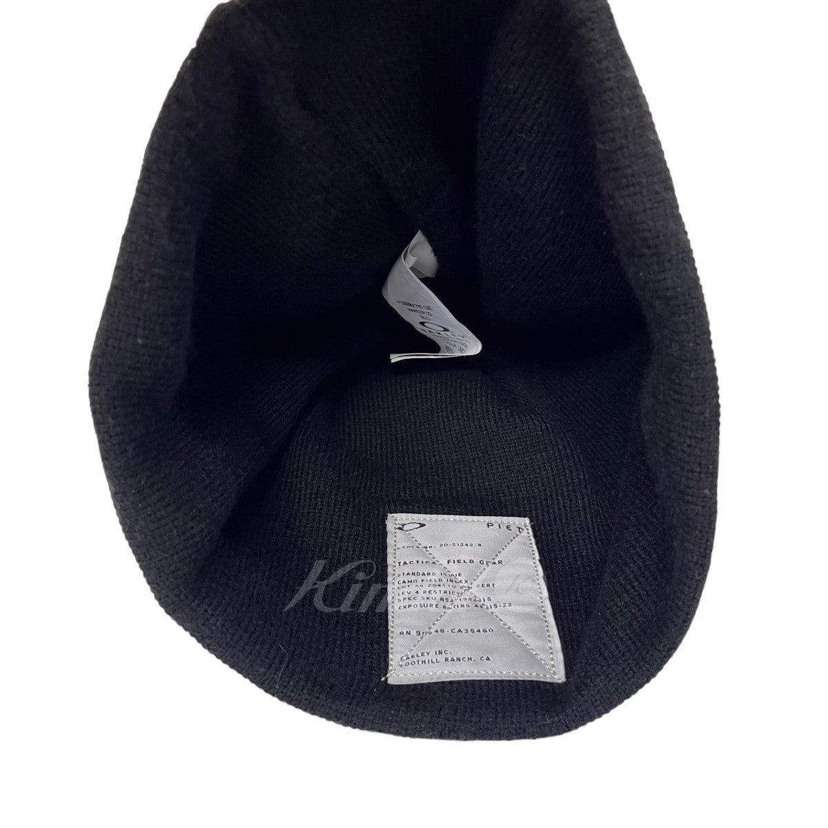オークリー ピエトの2023AW ｢STATIC BEANIE BLACK｣ ビーニーです。 OAKLEY × PIET ファッション小物 古着・中古アイテム