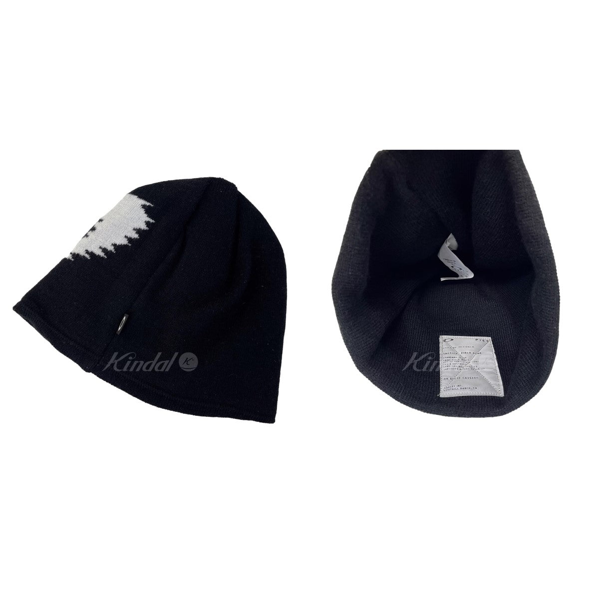 オークリー ピエトの2023AW ｢STATIC BEANIE BLACK｣ ビーニーです。 OAKLEY × PIET ファッション小物 古着・中古アイテム