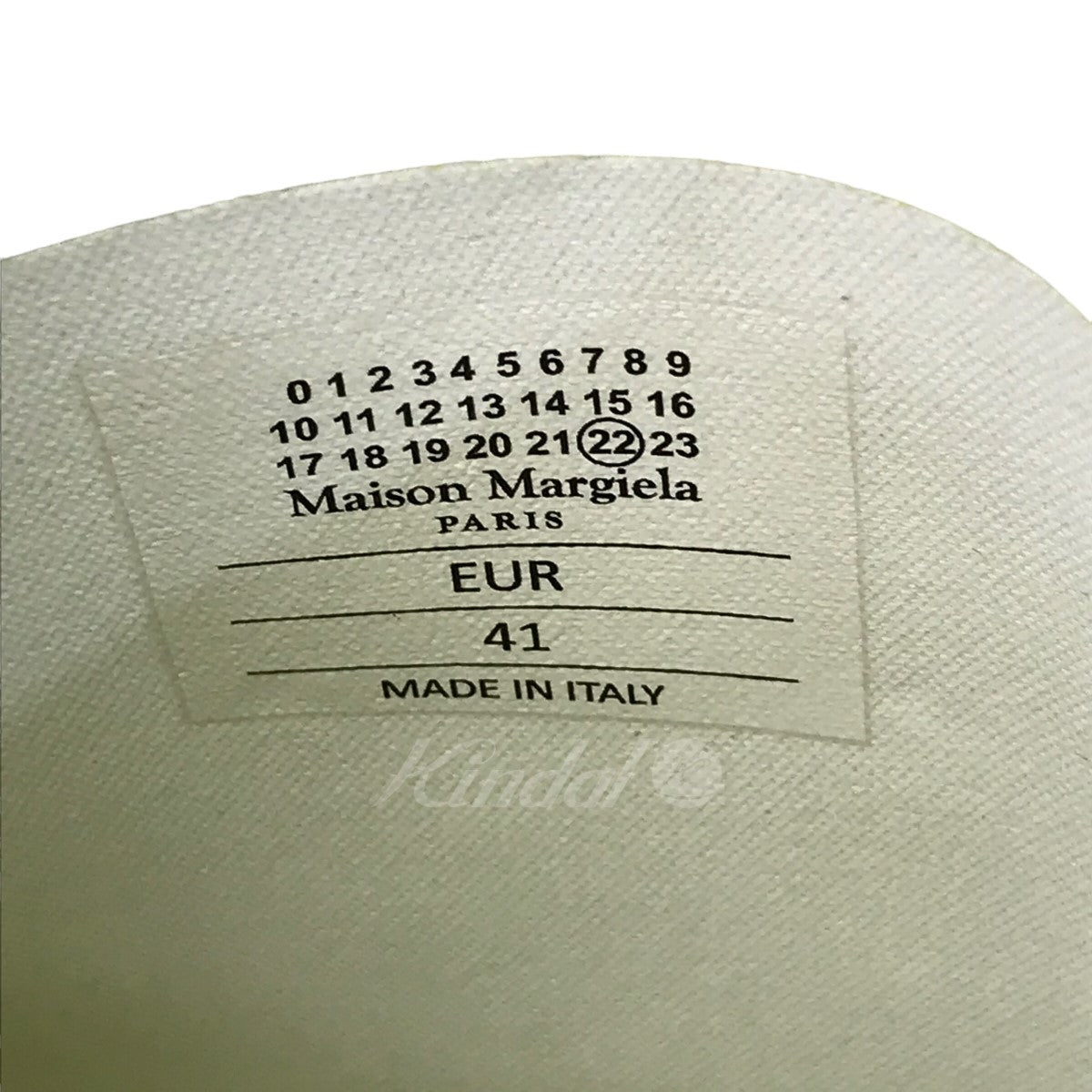 Maison Margiela(メゾンマルジェラ) 23SS レースアップサンダル Maison Margiela(メゾンマルジェラ) 23SS レースアップサンダル