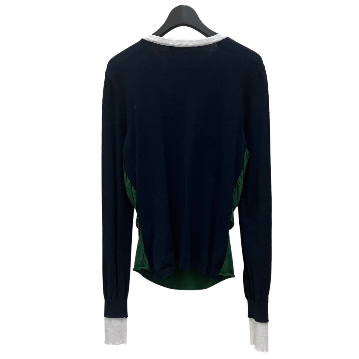 ジョナサンウィリアムアンダーソン J．W．ANDERSON タートルネックニット KW0740YN0200899 ブラック サイズ：SIZE S 楽天市場】【中古】J．W．ANDERSON タートルネックニット